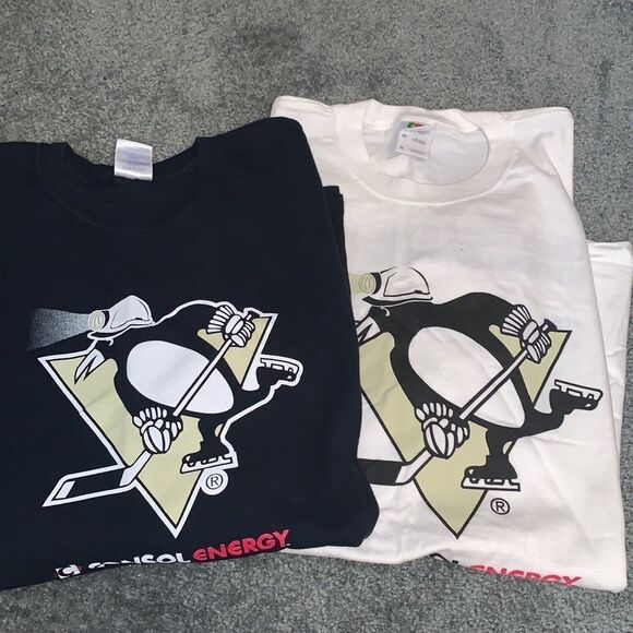 Other - Bundle 2XL Consol Energy Pitts Penguins T shirts